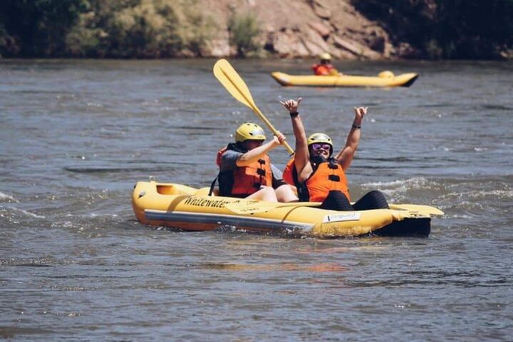 Inflatable Kayak Rental with Shuttle image