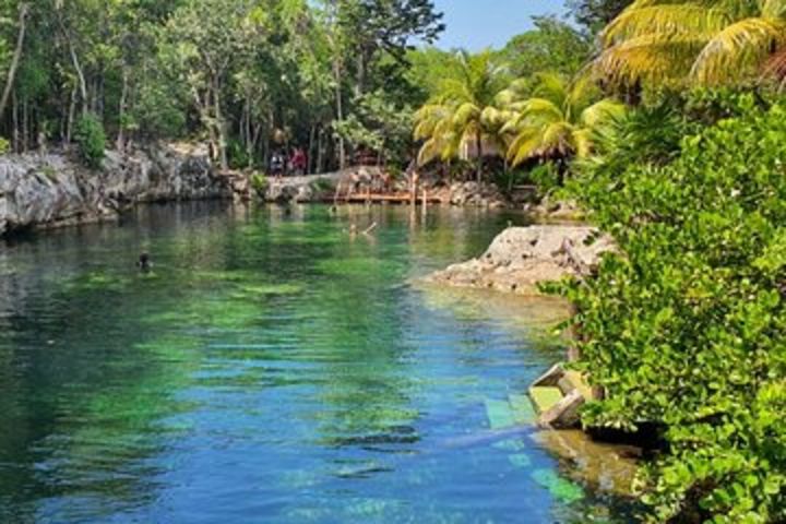 Maya Village and Cenote on Private Tour image