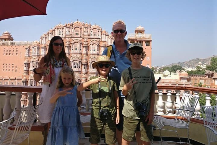 Explore Culture & Religions in Jaipur with a local - Private 4Hrs Tour in AC Car image