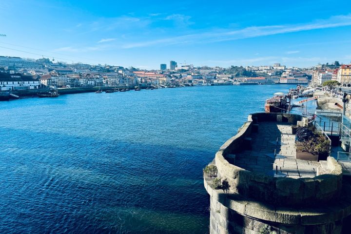 Gaia and Porto Walking Tour with Wine Tasting image