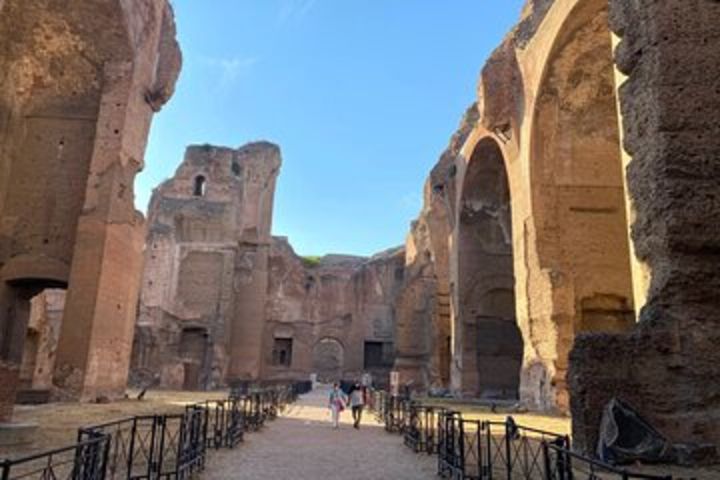  Private Tour of Caracalla Baths and Circus Maximus image