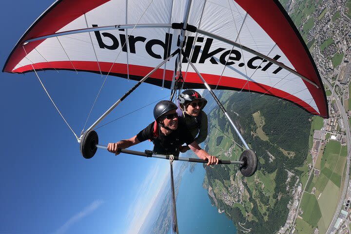 hang gliding tandem flight Mt Stanserhorn - Lucerne image