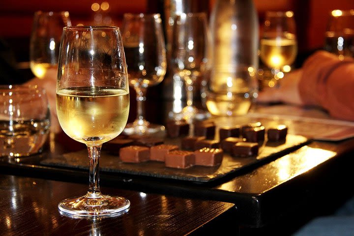 Private Wine and Chocolate Tasting in Paris image