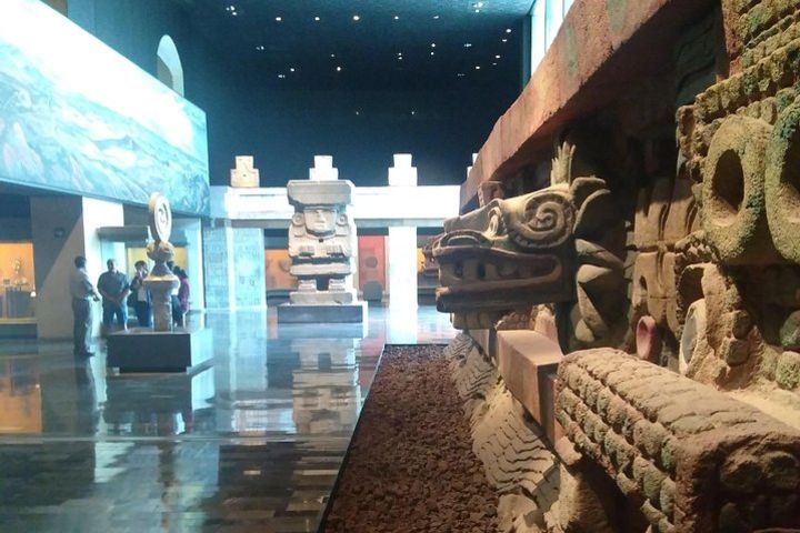 Explore Anthropology Museum in Mexico City image