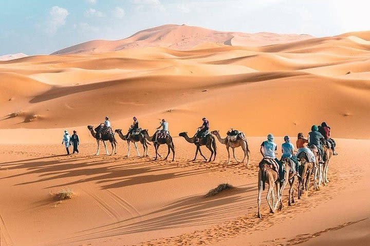 10D 9N Private Morocco Tour From Casablanca By Imperial Cities And South Desert image