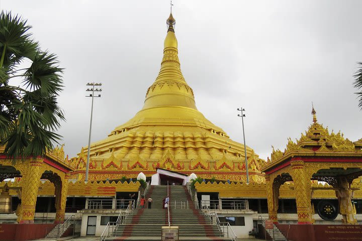 Private Guided Tour of Kanheri Caves with Global Vipassana Pagoda image