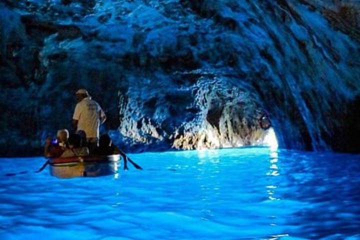 Capri Island Tour and Grottos from Sorrento image