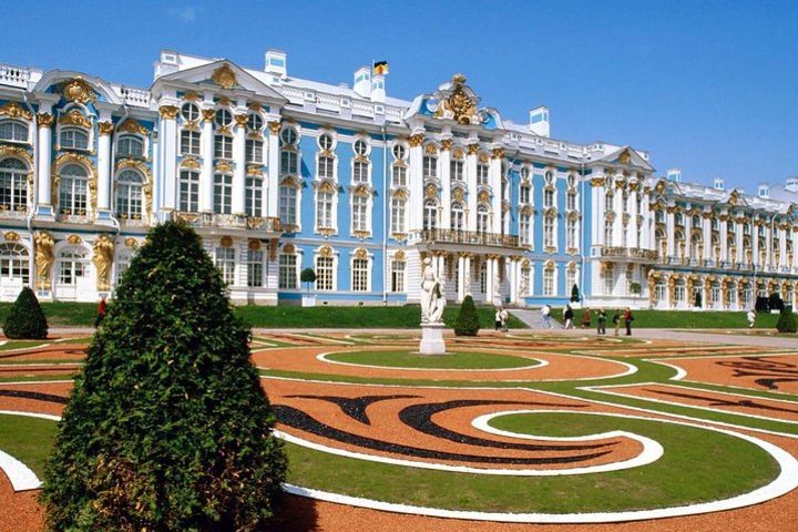 1-Day St Petersburg PRIVATE Excursion to Peterhof & Tsarskoye Selo image