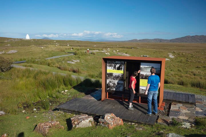 Half-Day Guided Derrygimlagh Bog Looped Walk in Connemara image