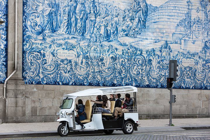 Half Day Private Tour of Historic Porto and Afurada Beach Village on a Tuk Tuk image