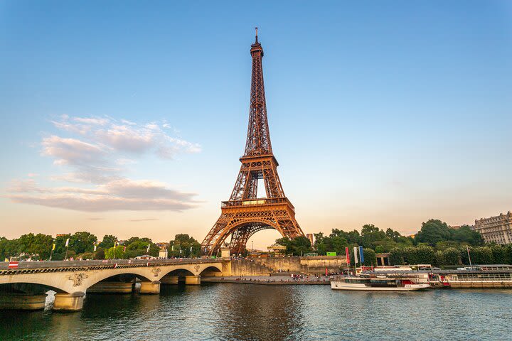 Eiffel Tower Climbing Experience with Access to Summit Level image