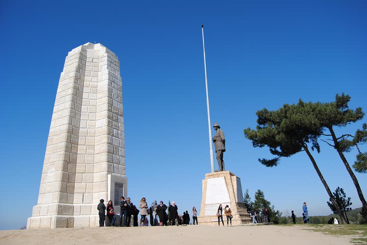 Troy and Gallipoli Day Trip from Canakkale image