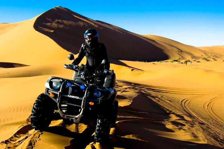 1 Hours ATV Quad Biking in Merzouga Desert image