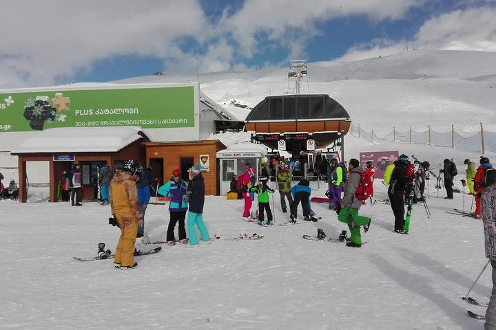 Private Day tour to Gudauri ski resort from Tbilisi image