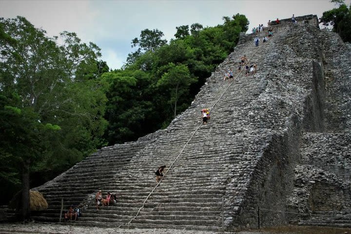 Best opportunity, 4 places, 1 day, 1 price! Tulum, Coba, Cenote and Playa del C. image