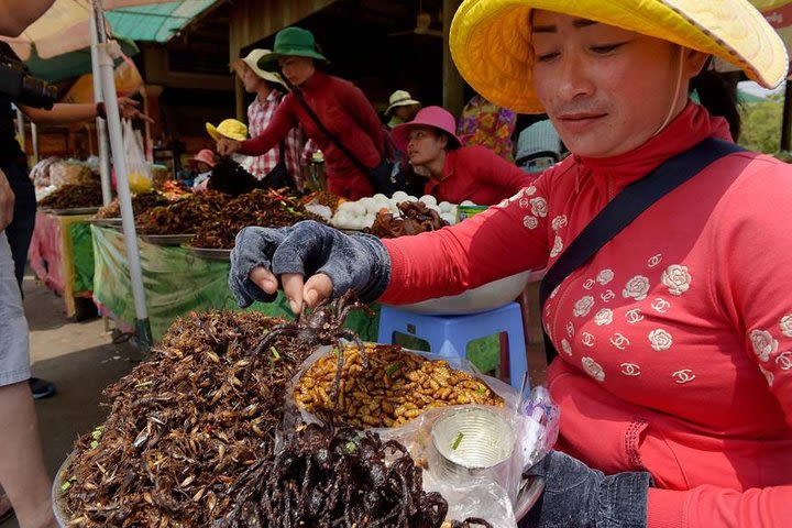 Siem Reap Street Food Evening Tour image