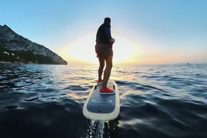 E-Foil 8-Hour Rental in Capri image