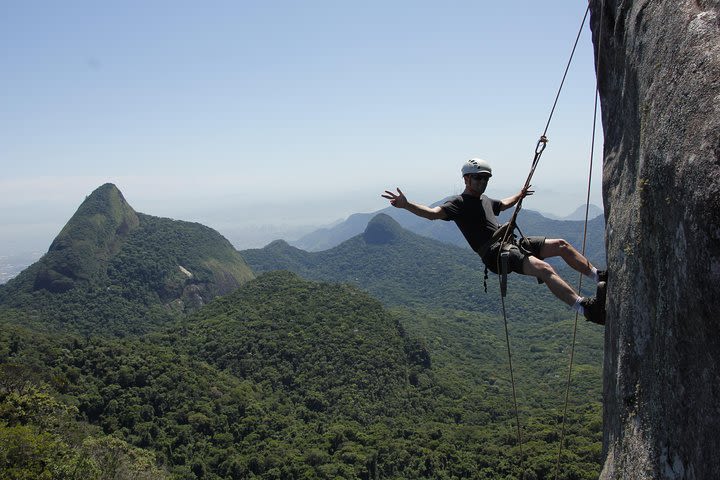 Hiking and Rappelling Adventure at Tijuca Forest National Park image