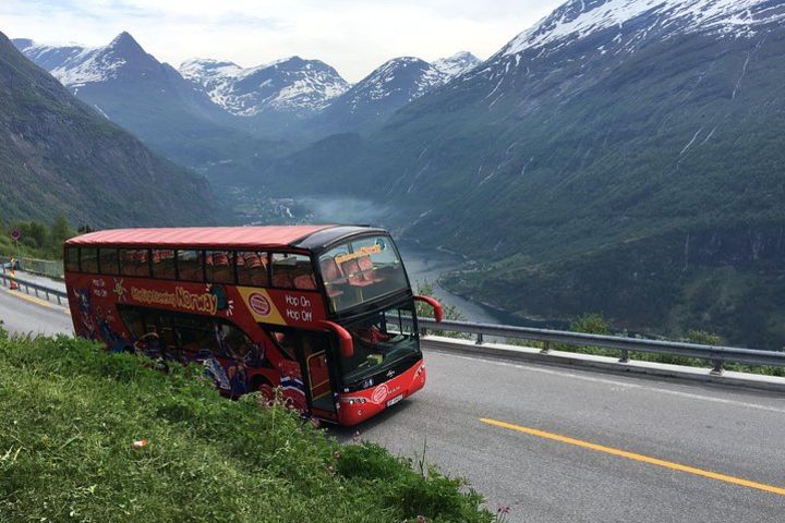 City Sightseeing Geiranger Hop-On Hop-Off Bus Tour image