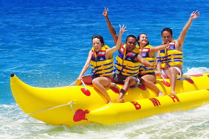 Private Banana Boat Ride at The Ritz-Carlton Dubai  image