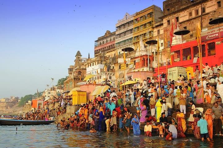 3-Days Delhi and Varanasi Tour by Express Train.Includes,Hotel Transfers. image