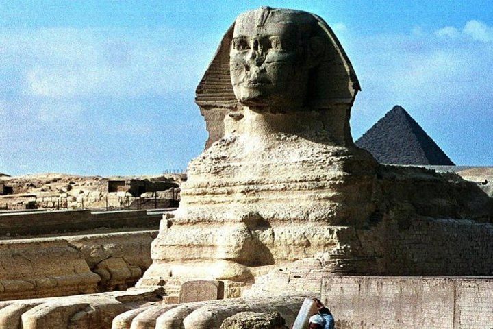 Giza Pyramids, Sphinx, Tour in Giza Egypt image