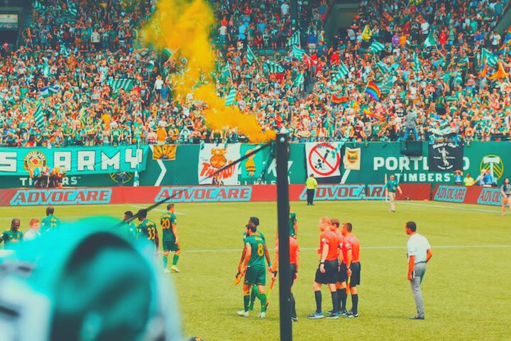 Portland Timbers Football Game at Providence Park image