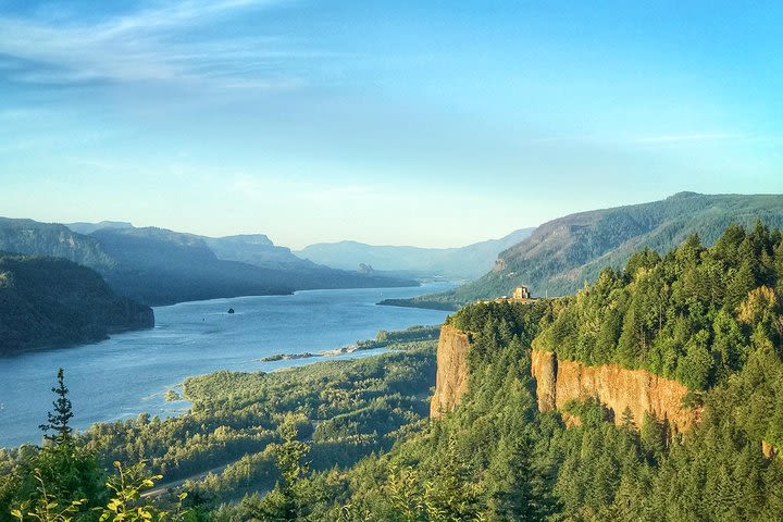 Hike and Bike Tour to Columbia River Gorge Waterfalls image