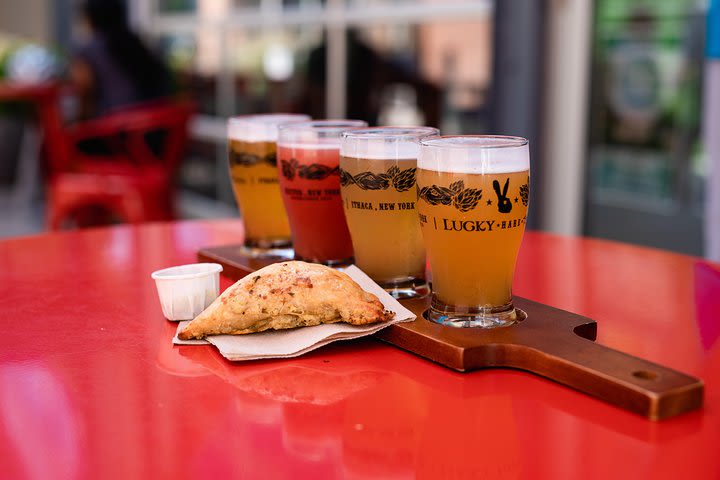 Ithaca is Foodies: Downtown Ithaca Craft Beverage Tour image