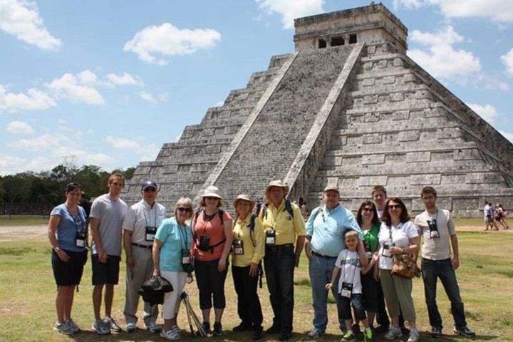 Mayan Culture Day At Chichen Itza! Round Transportation image