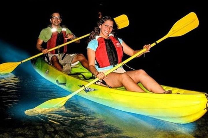 St. Thomas Illuminated Night Kayak Tour image