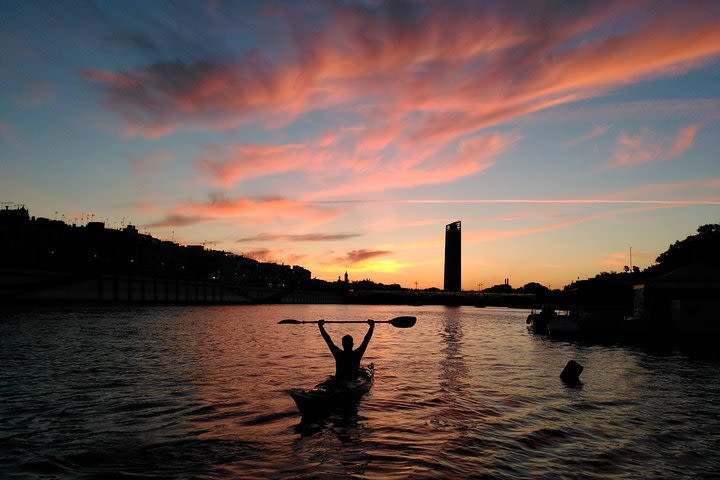 Kayak tour in Seville image