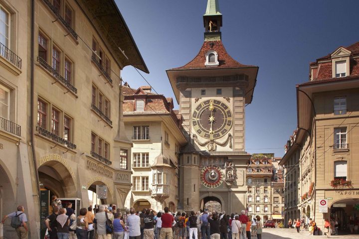 Bern Day Trip with Emmental Dairy Visit image