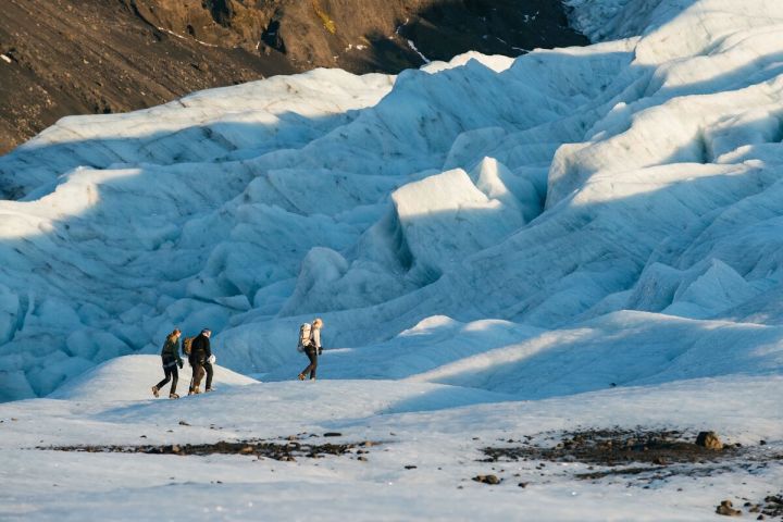 Glacier Wonders - Easy Glacier Hike in Skaftafell image
