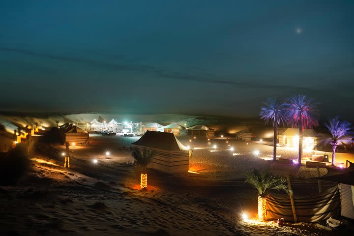 Caravanserai Desert Luxury Dinner with Live Entertainment image