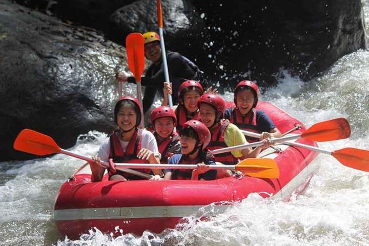 Ayung Rafting and Jimbaran Seafood Dinner Packages image