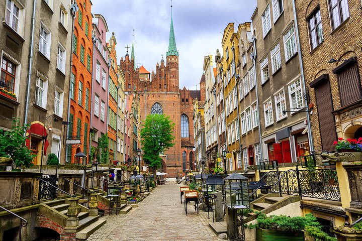 One day, private city tour to Gdansk and Malbork from Warsaw by express train image