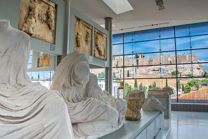 4-Hours Athens City, Acropolis & Acropolis Museum Private Tour image