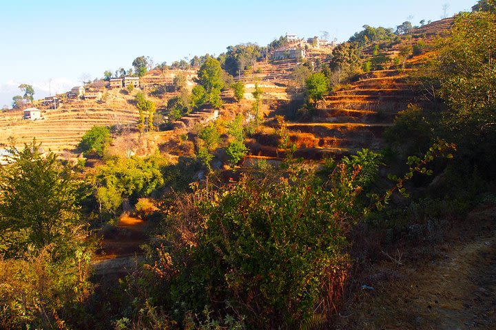 Sunrise view from Nagarkot and day trek, pick up from Kathmandu image