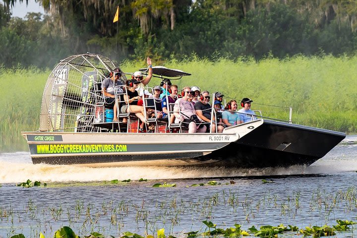 30-Minute Airboat Ride, Lunch, Gem Mining and Park Admission  image