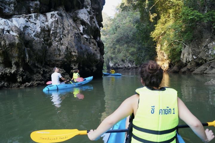 Half-Day Sea Kayaking Adventure in Ao Thalane Bay image
