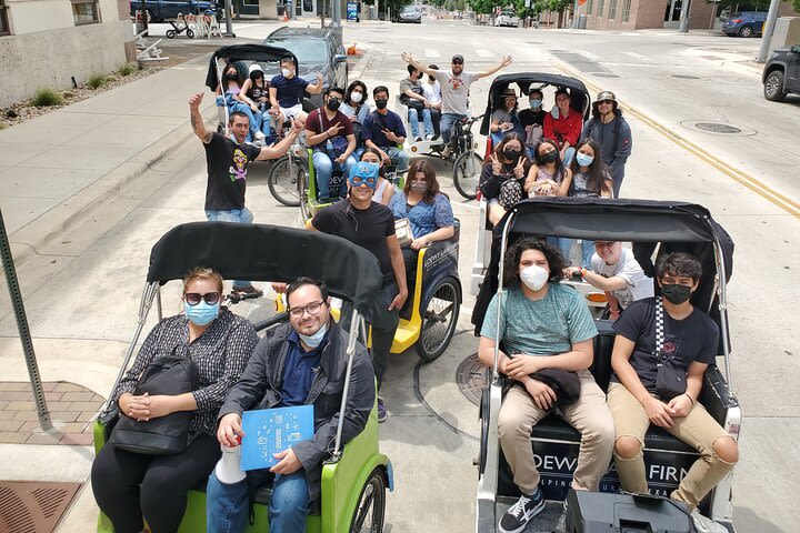 Historic Austin Private Pedicab Tour image