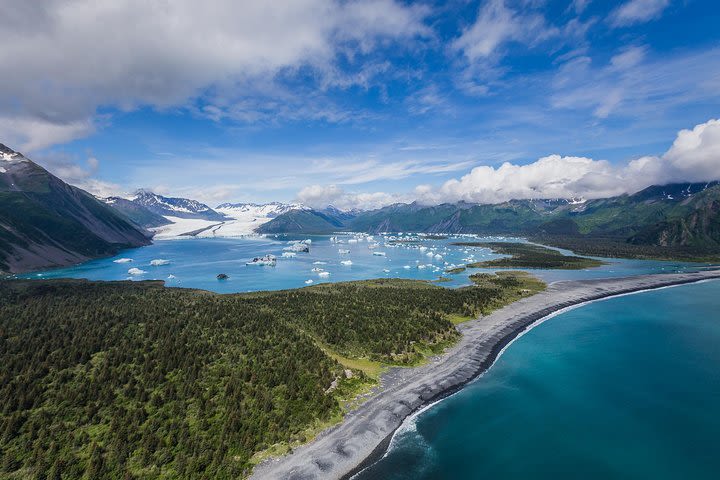 Bear Glacier 30-Minute Helicopter Flight from Seward image