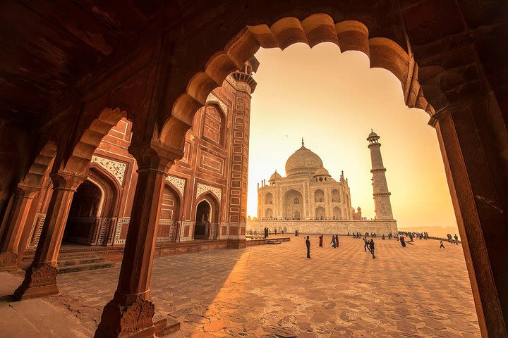 Private Trip: Same Day Agra Tour By Car image