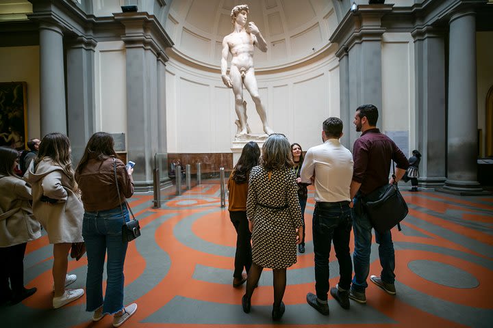 Florence Top-Sites Guided Tour with Skip-The-Line Access to Michelangelo David image