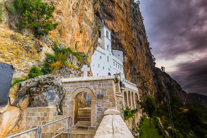 Ostrog monastery - Niagara waterfalls private day trip from Podgorica city image