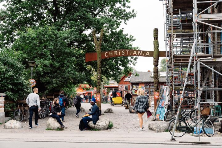 Private Hippies & Christianshavn Tour image
