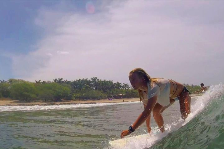 Tamarindo Beginner Surf Lessons image