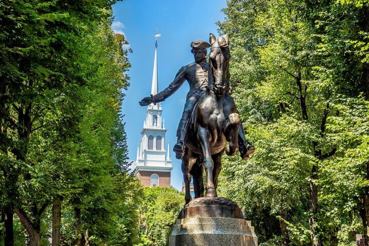 Freedom Trail: Small Group Tour of Revolutionary Boston image