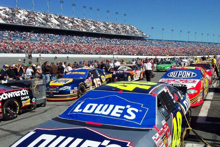 Daytona Beach: Daytona 500 NASCAR Race Ticket image